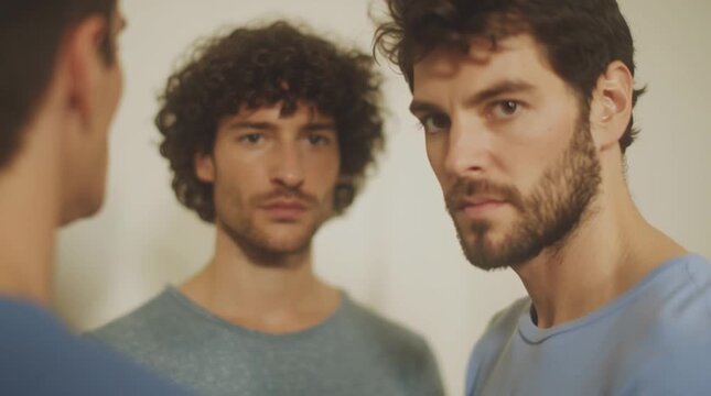 Gay guys are cheaters to their partner. Polyamory in gay family