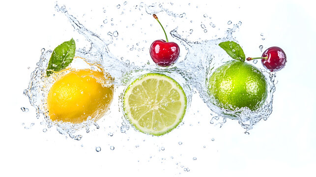 lemon and lime