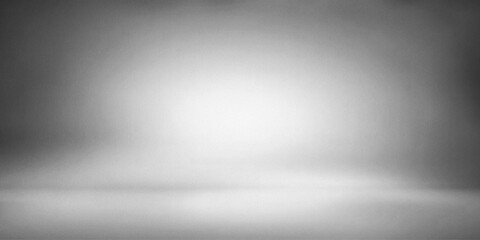 Obraz premium Abstract Grey Studio Background with Window Shadow for Product Display and Gray theme Presentation