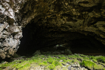 Obraz premium inside the cave