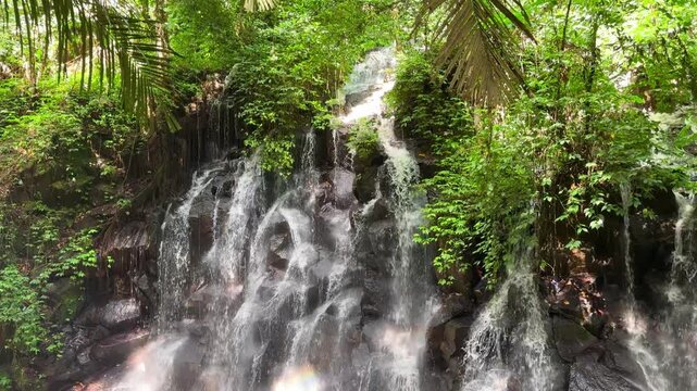 Kanto Lampo Waterfall Bali Indonesia