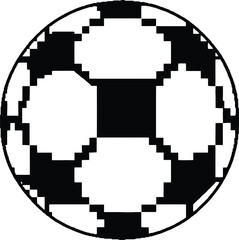 Fototapeta premium Trophy football isolated on transparent background soccer award tropy