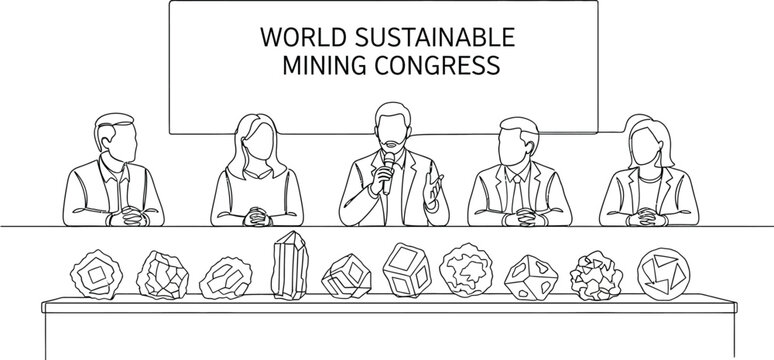 sustainable mining congress panel discussion