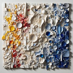 Fototapeta premium abstract colorful background