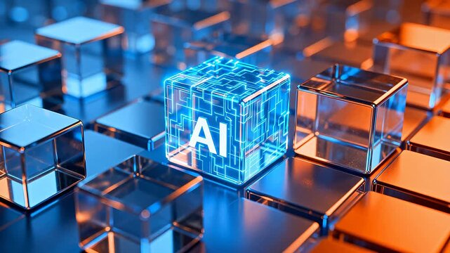 AI technology cubes