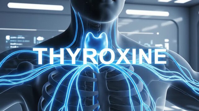 Thyroxine Understanding the Hormone that Regulates Metabolism and Energy Production in the Human Body