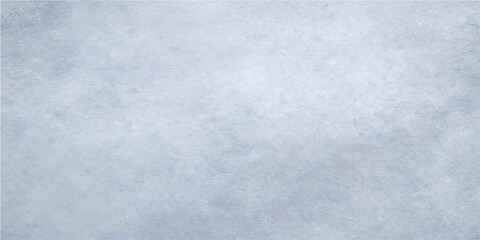 Fototapeta premium Abstract winter frost and blue grunge paper texture background featuring a frozen white snowflake pattern on a cold ice surface