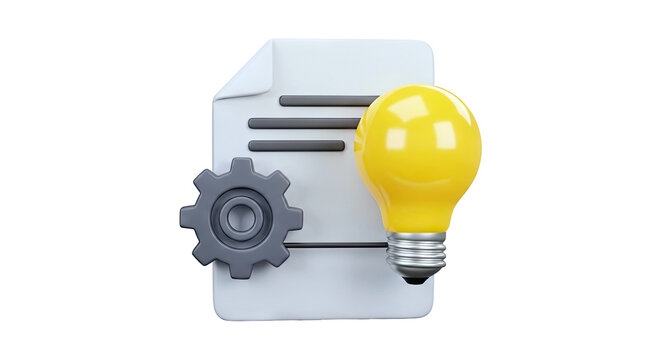 3D Icon: Idea, Process, and Documentation