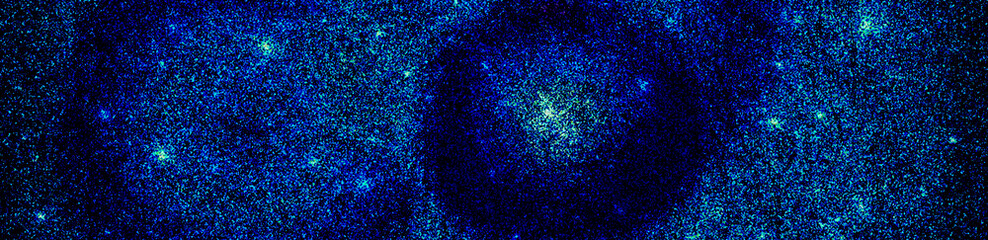 Fond cosmique lumineux avec texture sombre de nébuleuse, adapté aux thèmes science-fiction. © enatabackground