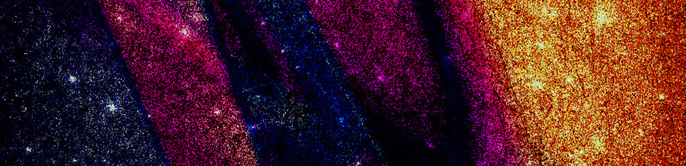 Design abstrait de galaxie avec profondeur cosmique lumineuse, adapté aux visuels modernes. © enatabackground