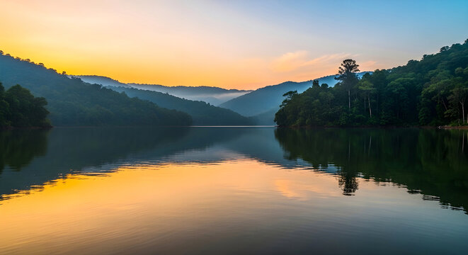 Forest Hills Reflected on Periyar