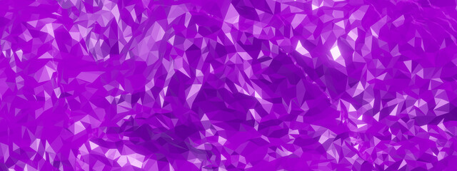 Fototapeta premium Abstract purple crystals. Amethyst quartz background