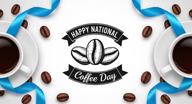 Celebrating national coffee day with a cup of joe