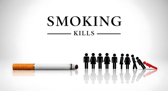Smoking kills people every day in a silent epidemic