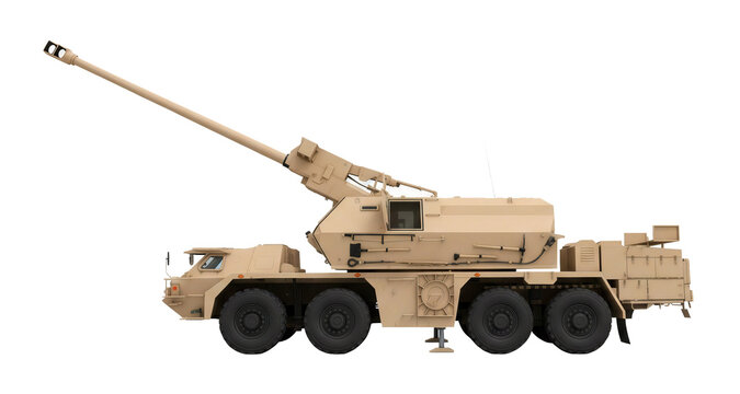 Zuzana 2 (Self-propelled howitzer, subsequent modification of the Dana self-propelled howitzer with a 155-mm gun)