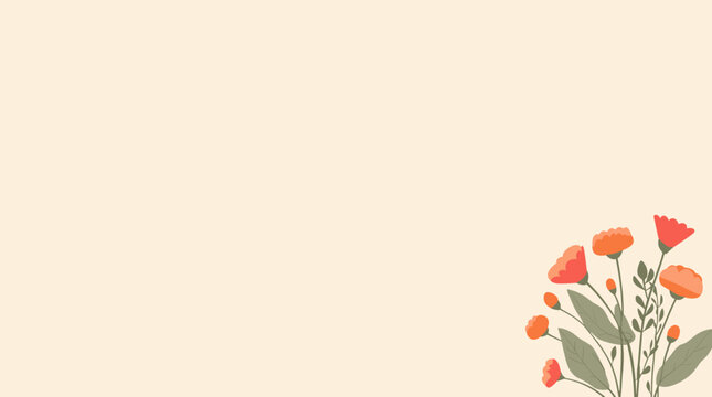 A soft, solid cream-colored background with a smooth texture, ideal for use in graphic design, presentations, or as a subtle backdrop for text or imag