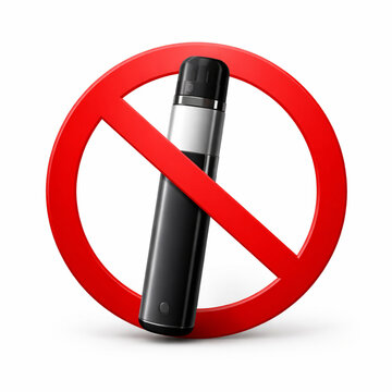 prohibici&oacute;n uso de vapo en esta zona