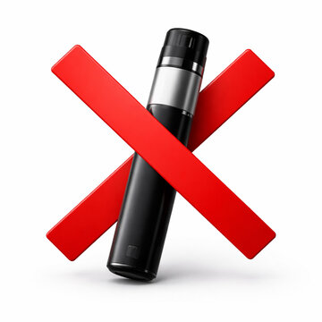 prohibici&oacute;n uso de vapo en esta zona