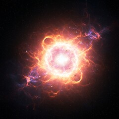 Fototapeta premium Celestial Inferno