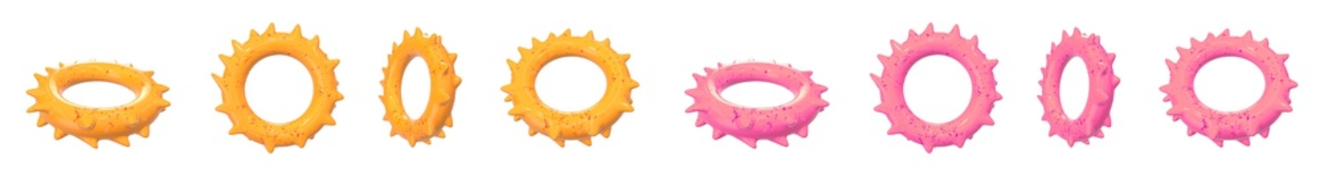 Inflatable Rings Transparent PNG