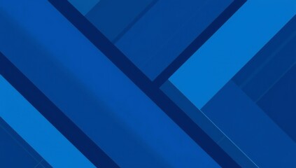 Obraz premium Blue geometric patterns