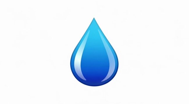 water drop vector illustration
