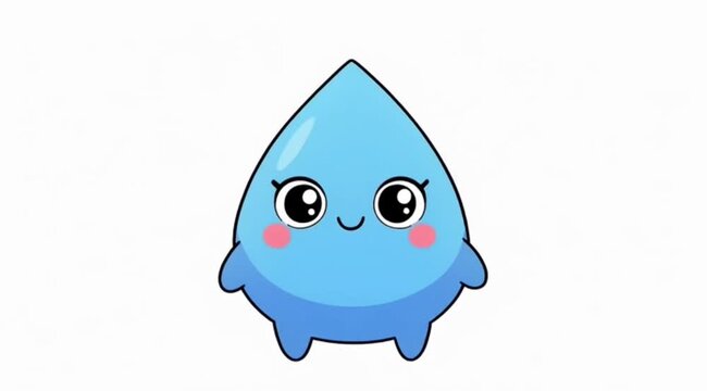 water drop vector illustration