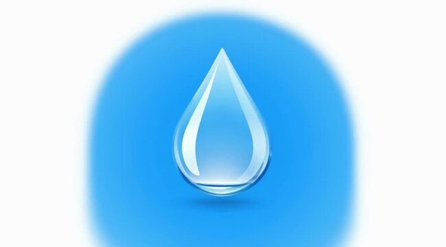 water drop vector illustration