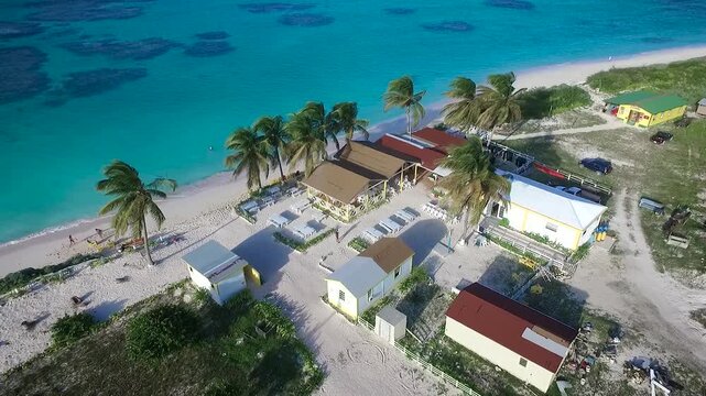 Anegada is an isolated coral reef island in the British Virgin Islands that is surrounded by reefs and picture perfect beaches.