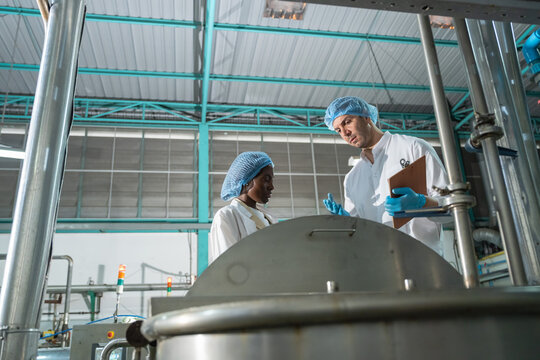 Quality assurance in pharmaceutical manufacturing factory training session industrial environment professional insight