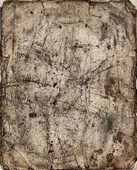 Fototapeta premium Grunge Background Texture with Vintage Recycled Paper, Dirt Marks, Scratches and Aged Distressed Surface