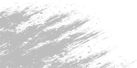 Fototapeta premium Abstract grunge background with black ink splats and a blue liquid splash featuring transparent bubbles and fresh water ripples on a clean white texture