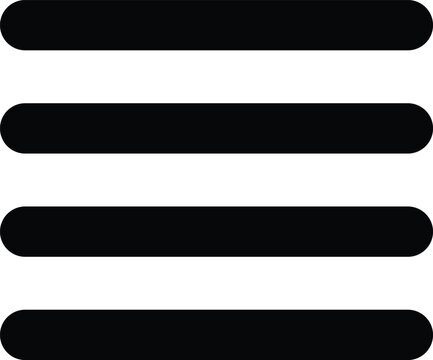 Vector Align Justify Icon