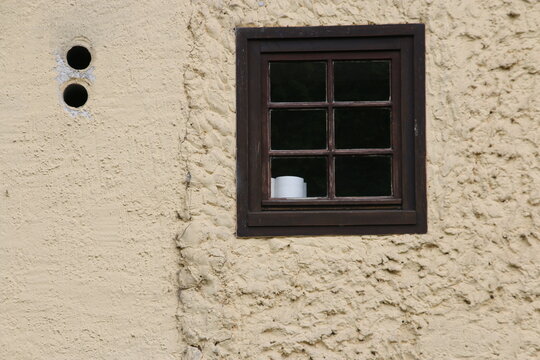 Fenster in einem Haus in Detmold