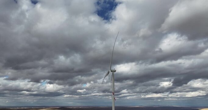 A wind turbine wind-powered electrical generators kinetic energy of wind into electrical energy. A wind turbine wind-powered electrical generators kinetic energy of wind into electrical energy network