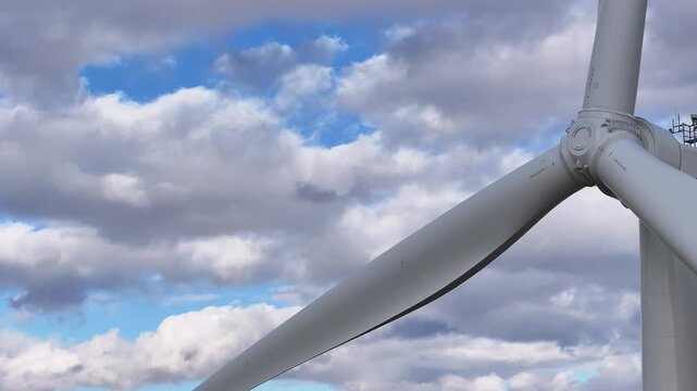 A wind turbine wind-powered electrical generators kinetic energy of wind into electrical energy. A wind turbine wind-powered electrical generators kinetic energy of wind into electrical energy network