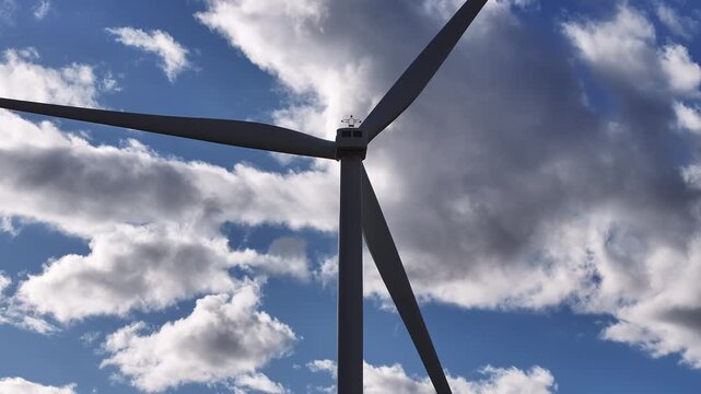A wind turbine wind-powered electrical generators kinetic energy of wind into electrical energy. A wind turbine wind-powered electrical generators kinetic energy of wind into electrical energy network