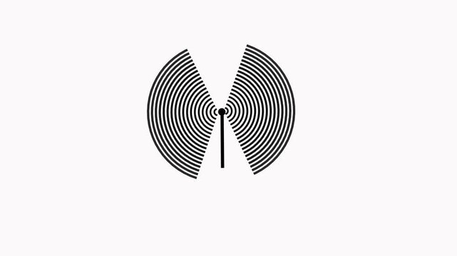 Wifi wireless internet network net web connection icon logo wi-fi wi fi 4k.