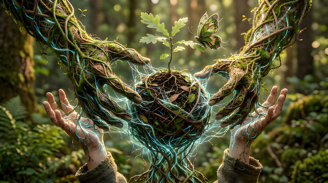 Active Ecological Stewardship: Bio-Weaving the Earth's Future