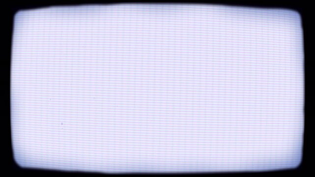 CRT Scanline Screen &ndash; Retro Monitor Display Texture Overlay Frame 4K