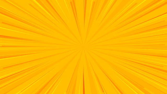 yellow zoom comic cartoon light background