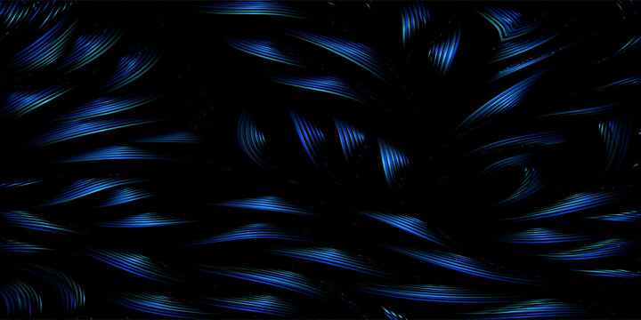 Dark BLUE vector background with lava shapes. Creative geometric illustration in marble style with gradient. A new texture for your  ad, booklets, leaflets.
