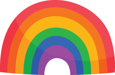 Fototapeta premium Pride images created in vector format.