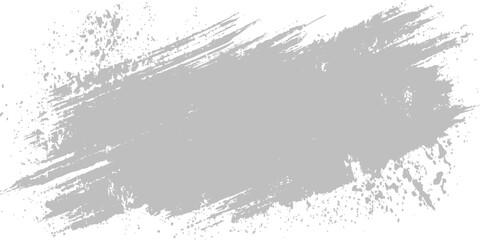 Obraz premium Abstract grunge background with black ink splat texture features a vintage floral border and dirty paint splatter patterns on old paper vector illustration