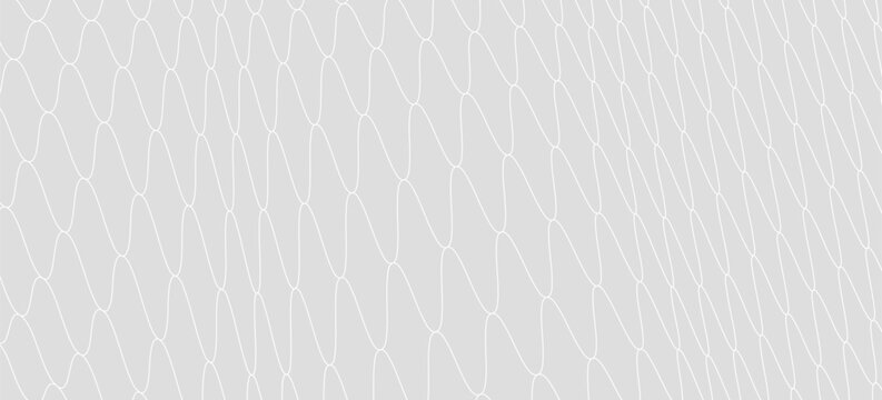 Grey backdrop with dynamic square halftone. Wavy grey square halftone background