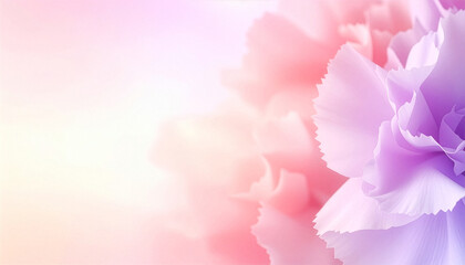 Obraz premium Elegant Gradient Mother's Day Design with Copy Space やわらかな色彩の母の日グラデーションデザイン9.jpg