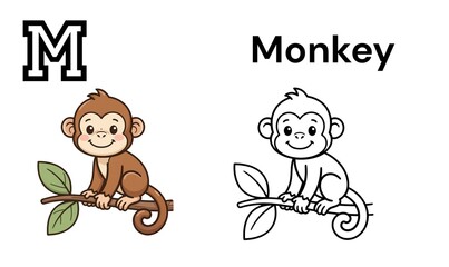 M for Monkey