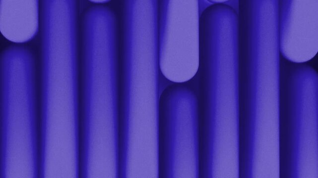 Deep Blue and Purple Abstract Gradient Background