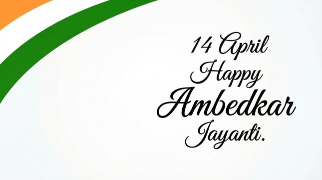 Dr. B. R. Ambedkar Jayanti