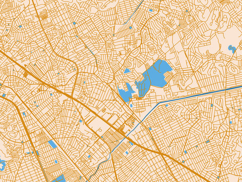 Belford Roxo, Brazil &ndash; city map